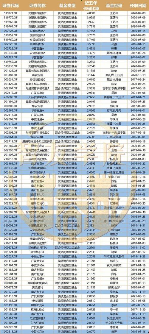 全明星类基金,揭秘明星基金经理的投资智慧与策略