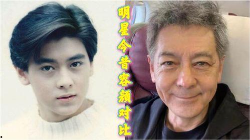 明星容颜对比,时光流转下的美丽对决