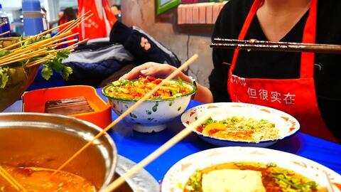 麻辣烫网红打卡游,探寻城市美食新地标