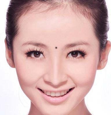 山根有痣的明星图片