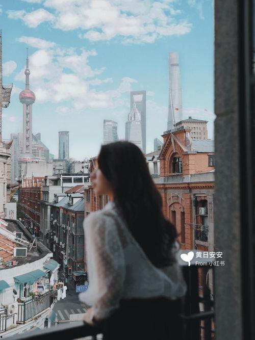 上海网红拍照,光影交织的时尚画卷