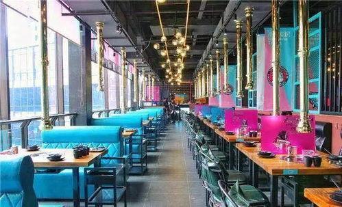 网红自助烤肉装修风格