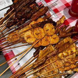 麻阳网红打卡地烧烤图片,美食与美景的完美融合